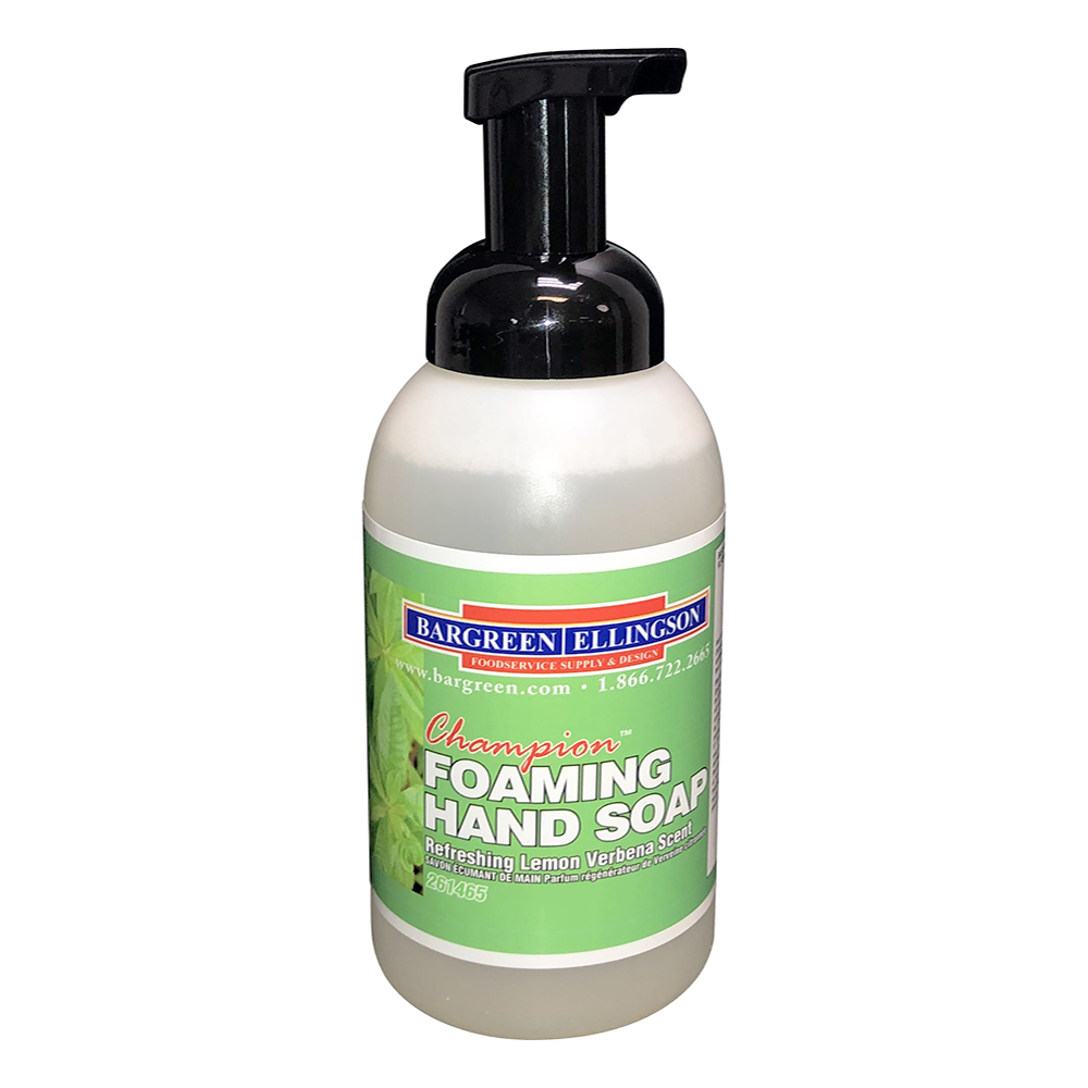 FOAM HAND SOAP 12OZ LEMON (12)