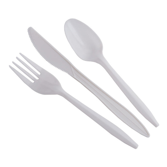 MAX 70FA1  MED CUTLERY KIT WHT