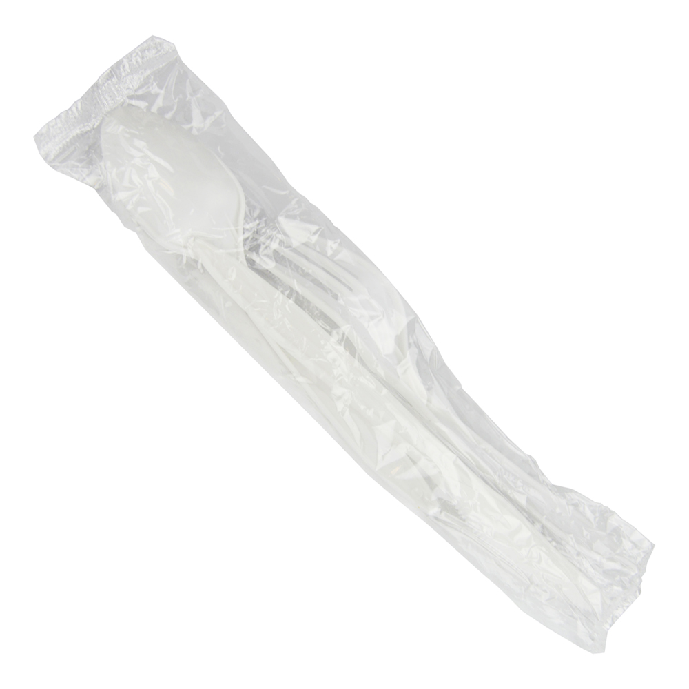 MAX 70FA1  MED CUTLERY KIT WHT