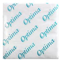 Allied West Paper 80374 Optima Dinner Napkin, .25 Fold -
2ply