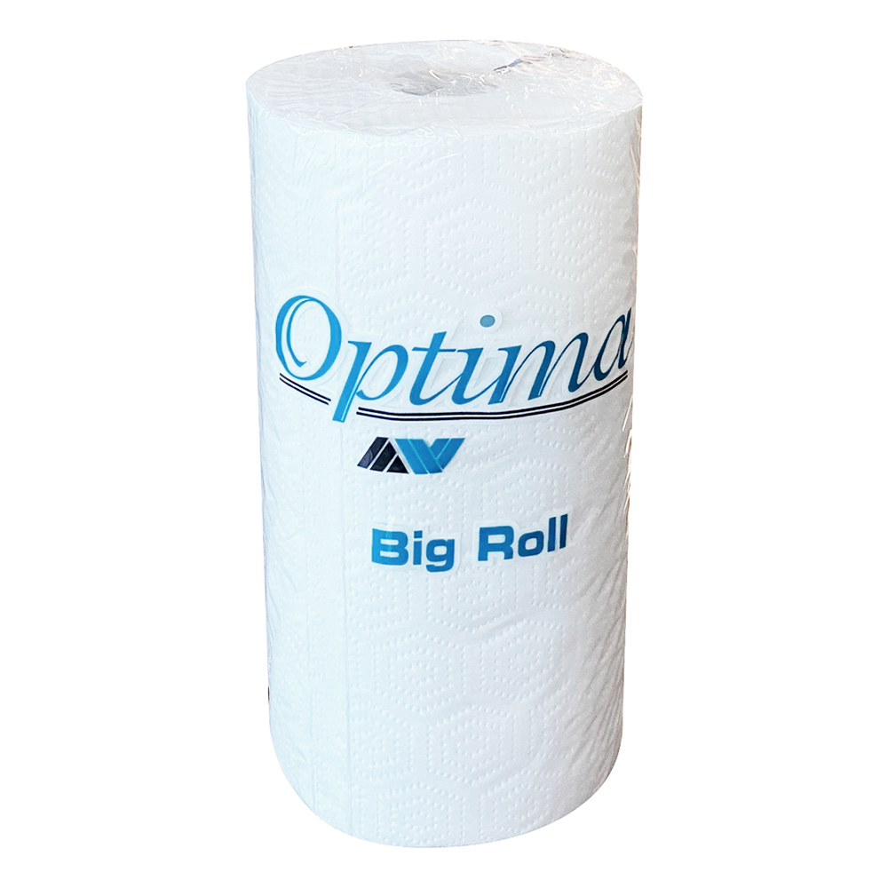 OPT 728 PERF KITCHEN TOWEL WHT