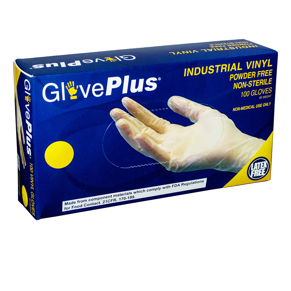 GLOVE VINYL PF S ASSTD (10)