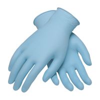 Ammex INPF42100 Gloveworks Disposable Nitrile Glove, Blue,
Powder-Free - Small