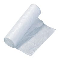 Berry Plastics 9H33C High Density Garbage Can Bag/Liner,
Clear, Plastic - 33 gal