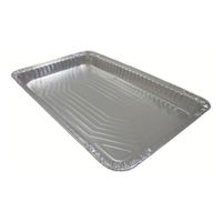 Shallow Steam Table Pan, Aluminum, Full Size