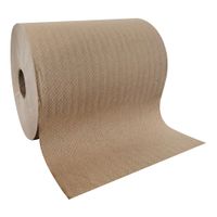 US Brand Hard Roll Towel, Kraft, Paper - 8" x 600'