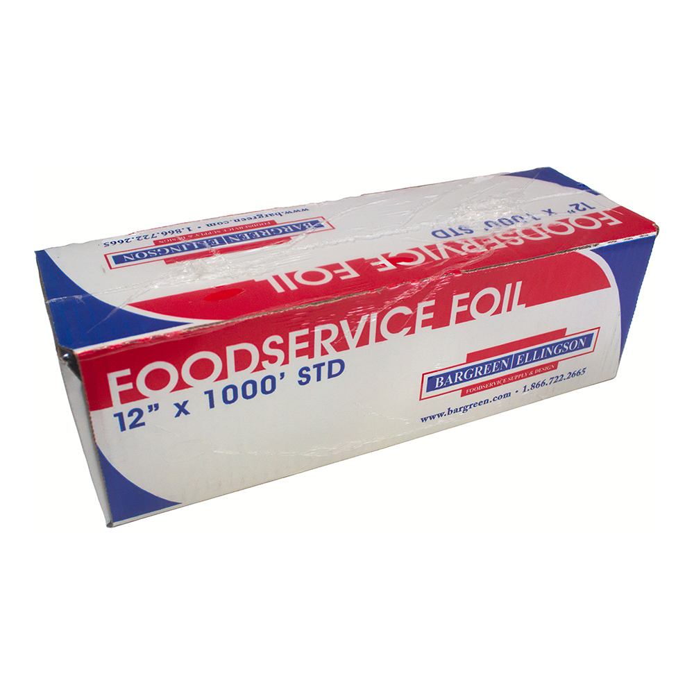 12" X 1000' STD WT ALUM FOIL