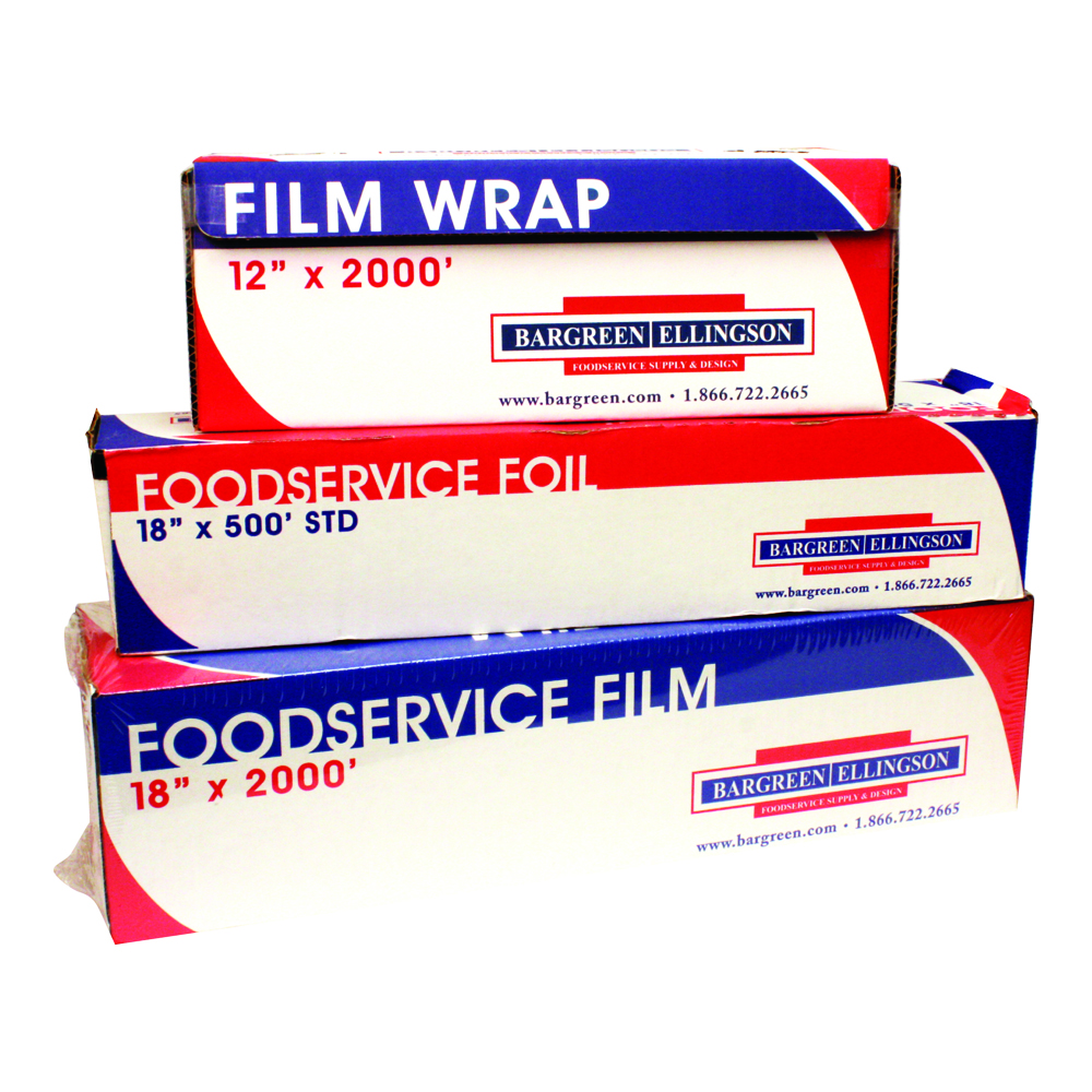 18" X 2000' PLASTIC WRAP