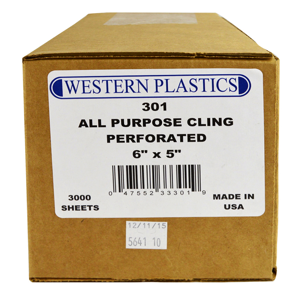 6" X 5" PERF WRAP (3000)