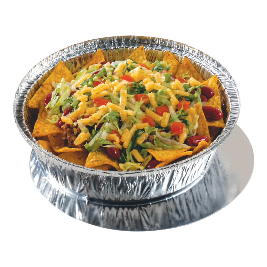 7"RND ALUM COMBO PAK W/LID