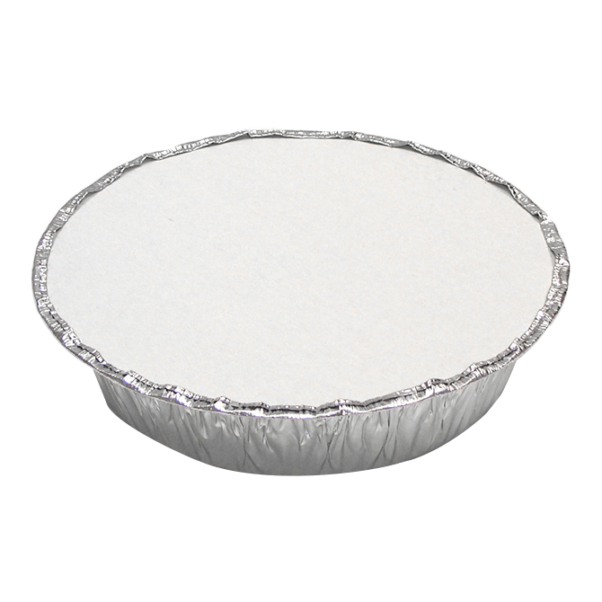 7"RND ALUM COMBO PAK W/LID