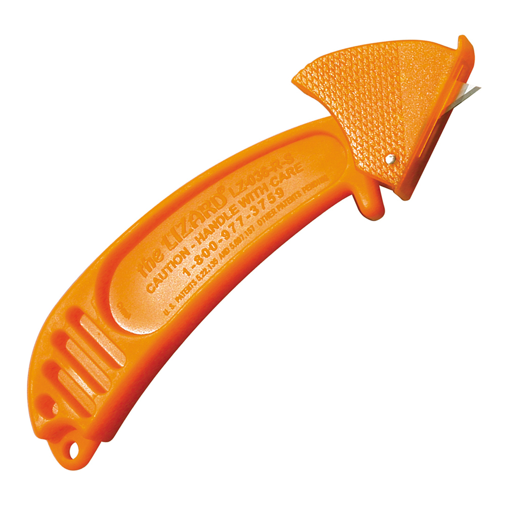 LIZARD SAFETY UTIL KNIFE (6EA)