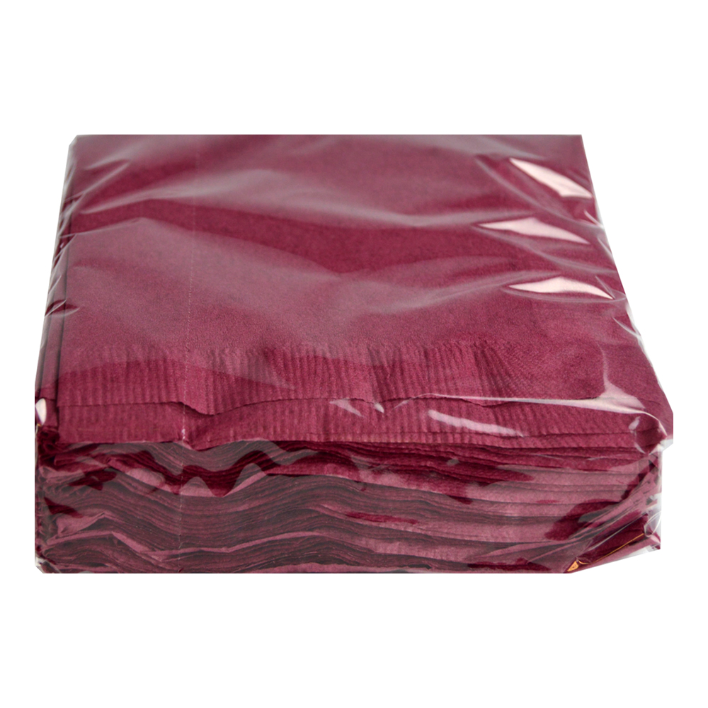 NC01061      BEV NAP 2PLY BURG