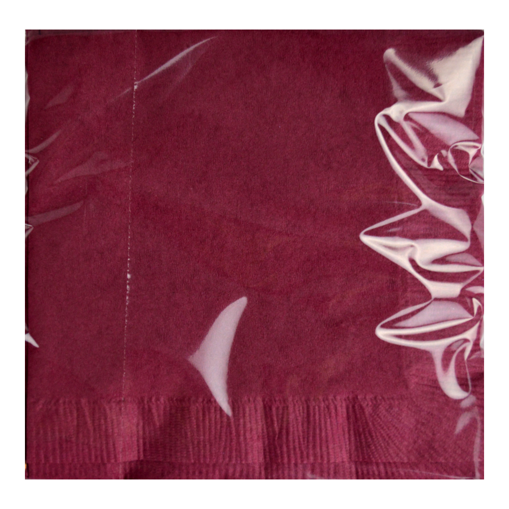 NC01061      BEV NAP 2PLY BURG