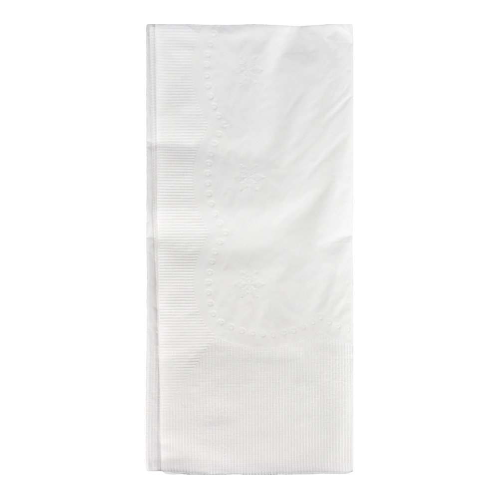 BE PREMUM NAP 1/8FLD 15X17 WHT