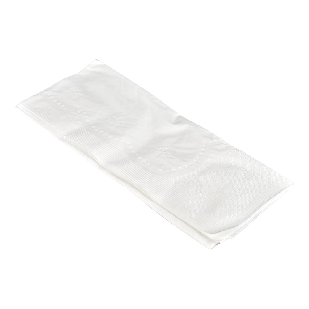 BE PREMUM NAP 1/8FLD 15X17 WHT