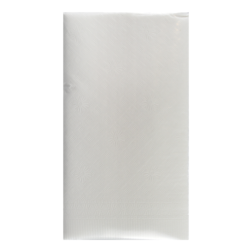 BE DIN NAP 1/8FLD 15X17 WHT