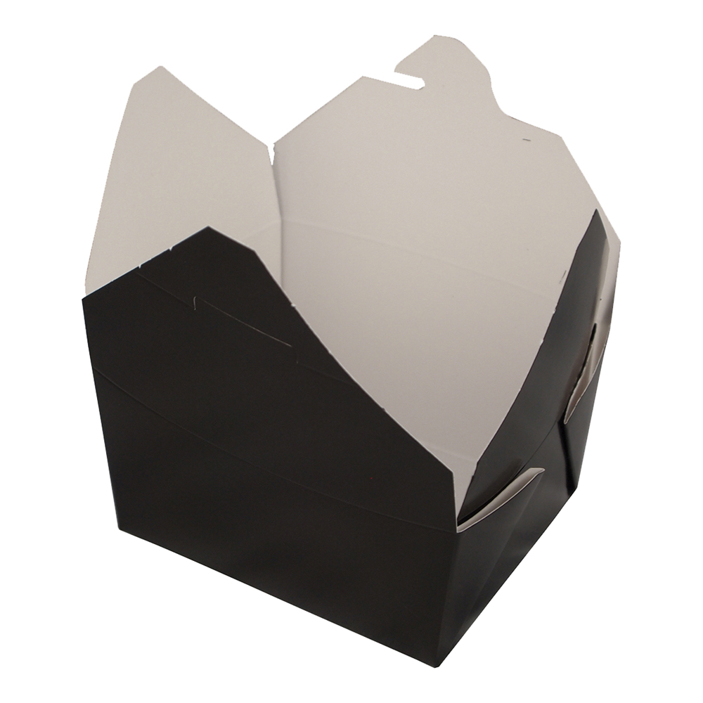 #1 BIO PAK BLACK 5"X 4.5"