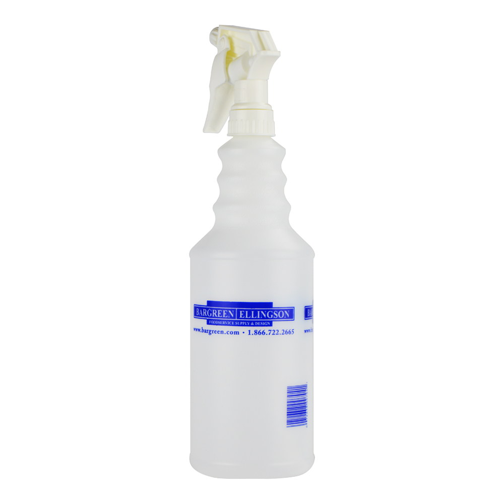 32OZ BOTTLE W/SPRAYER LOGO(96)