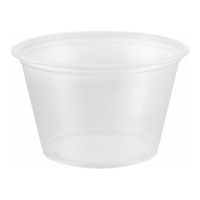 Dart 400PC Conex Complements Portion Cup, Clear, Plastic - 4
oz