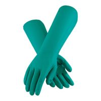 Protective Industrial Products 50-N2272G/M Assurance Unlined
Glove w/ Sandpatch Grip, Green, Unsupported Nitrile - Medium