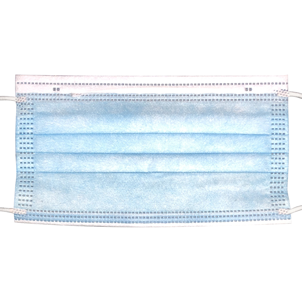 FACE MASK 3PLY BLU (50/PC)