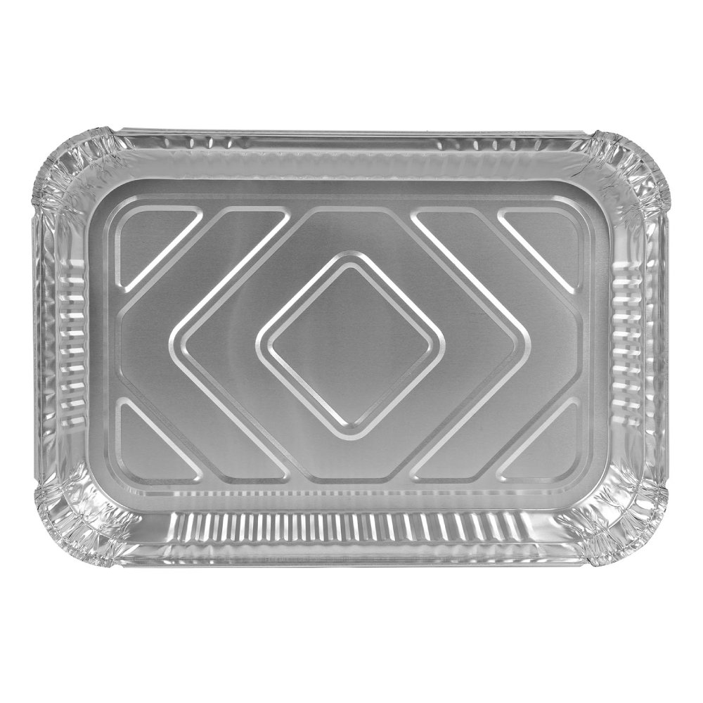 CS4OB ALUM PAN OBL 4# BASE