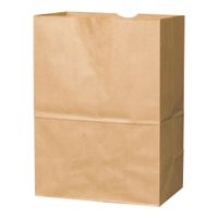 Duro Bag 81186 Barrel Sack, Kraft - 9-3/4" x 6-1/4" x
16-3/8"