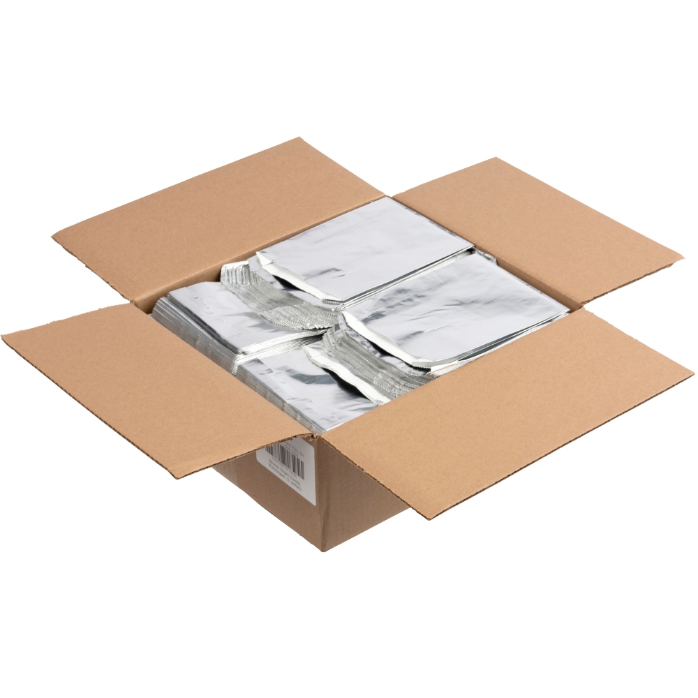 5A30   BAG FOIL #25 6X2X8" SIL