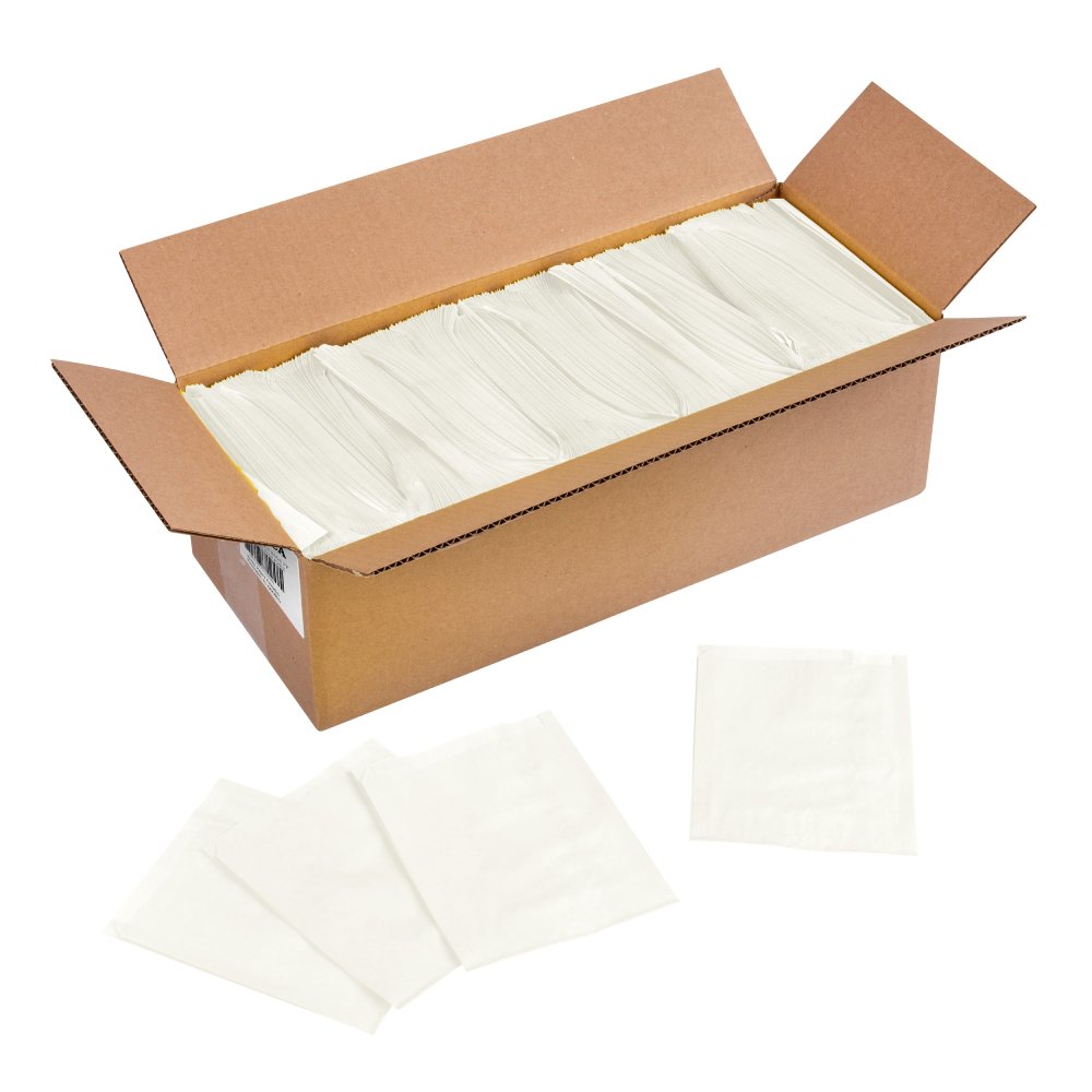 704-19WCA   BAG PASTRY #19 WHT