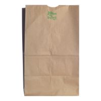 Duro Bag 18421 Dubl Life SOS Bag, 20# SH, Kraft, Paper - 40
lb; 8-1/4" x 6" x 13-3/8"