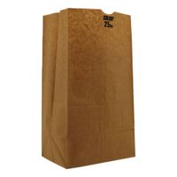 Duro Bag 18428 Dubl Life SOS Bag, 25# SH, Kraft, Paper - 40
lb; 8-1/4" x 6-1/6" x 15-7/8"