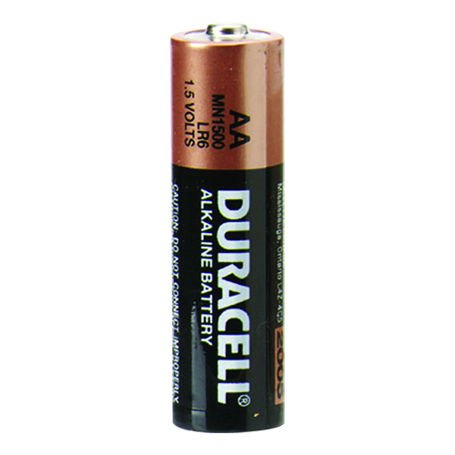 DURACELL BATTERY AA 10/PK (8)