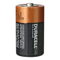 Duracell D Batteries - 4 ct