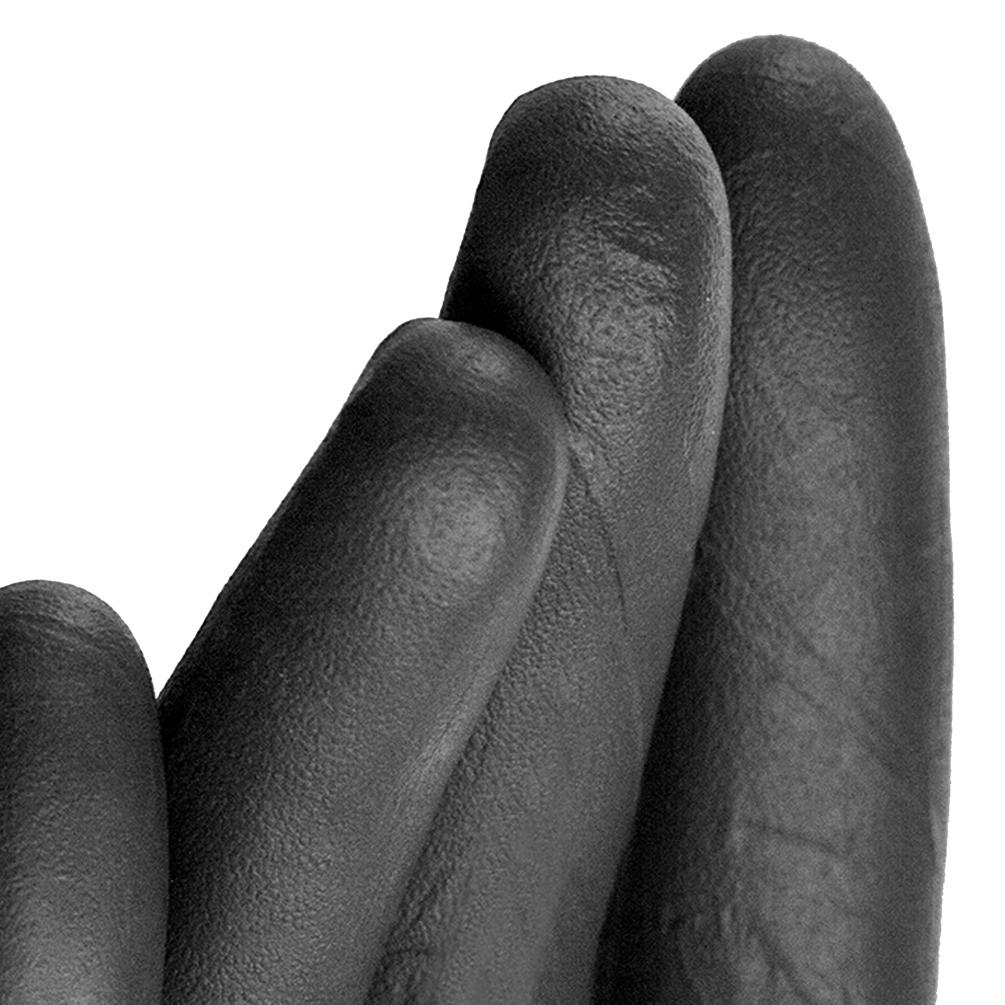 X3 BLACK NITRILE GLOVE LRG(10)