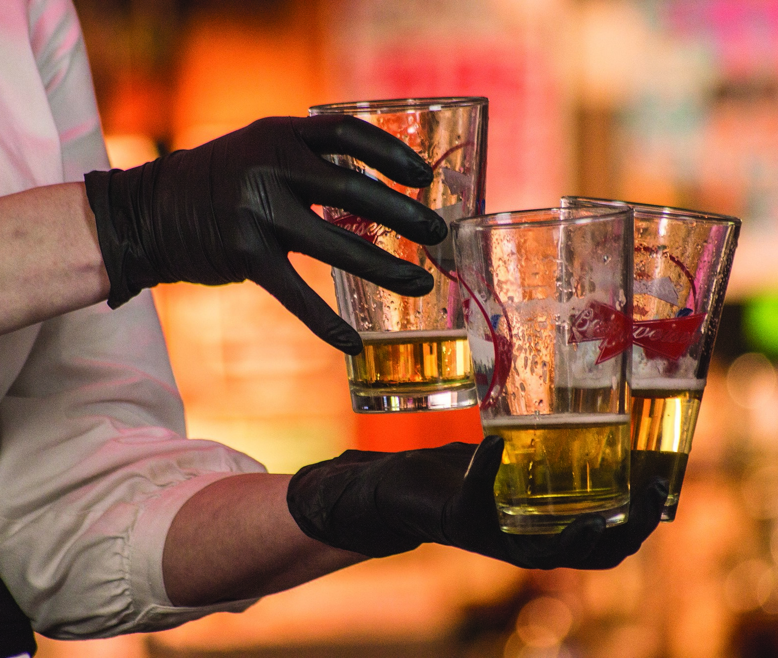 X3 BLACK NITRILE GLOVE XXL(10)