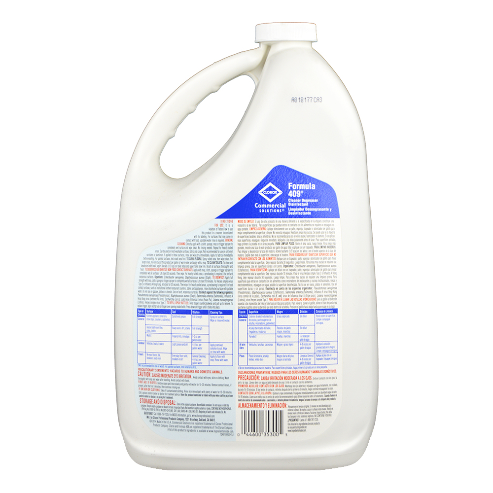 128 OZ 409 CLEANER REFILL (4)