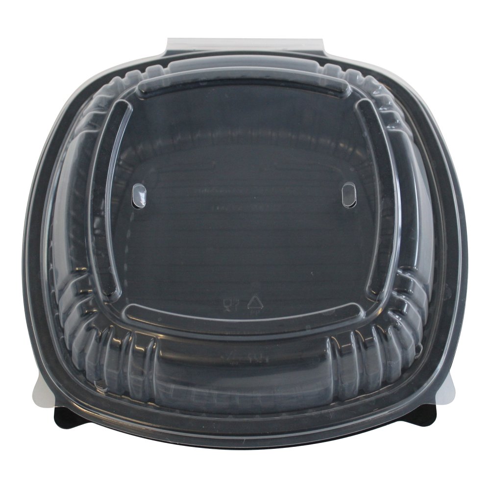 PP CLAM 9" 1C BLK/CLR