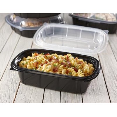 PP CLAM 6X9" 1C BLK/CLR