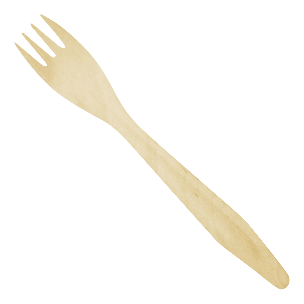 WOODEN FORK (1M)