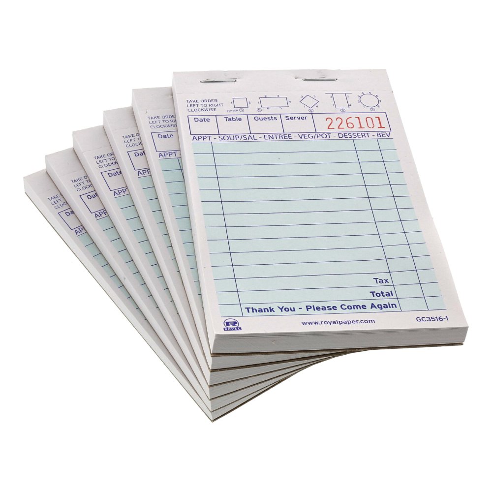 GUEST CHECKS 3.5X5.1 1-PT SML