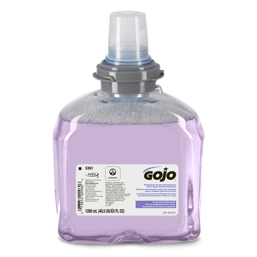 GOJO 1200ML PREM FOAM HANDWASH