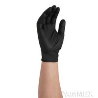 Ammex GPNB46100 GlovePlus Nitrile Gloves, 5 Mil, Black,
Powder Free - Large