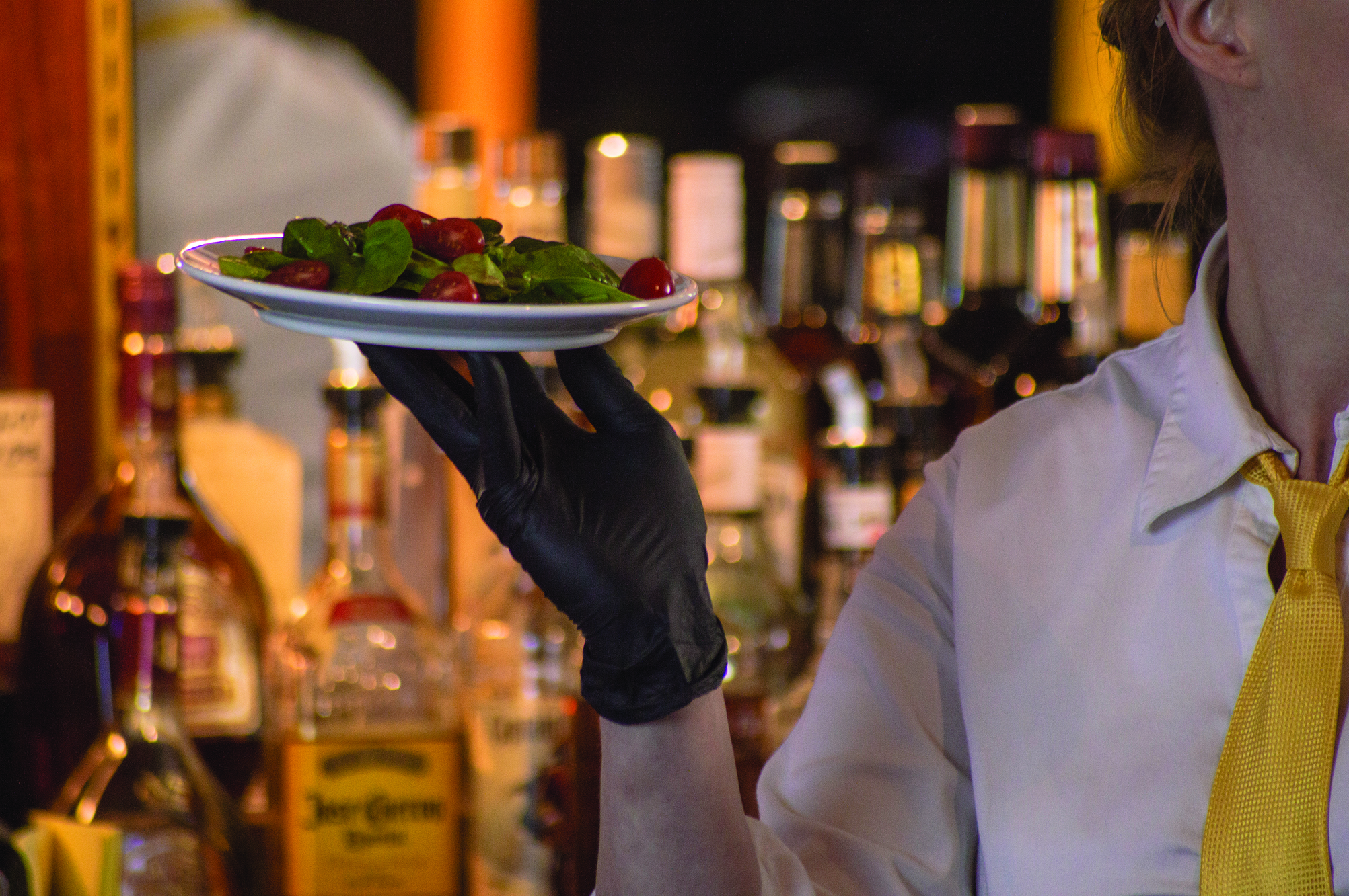 NITRILE BLK GLOVE LRG(100)(10)