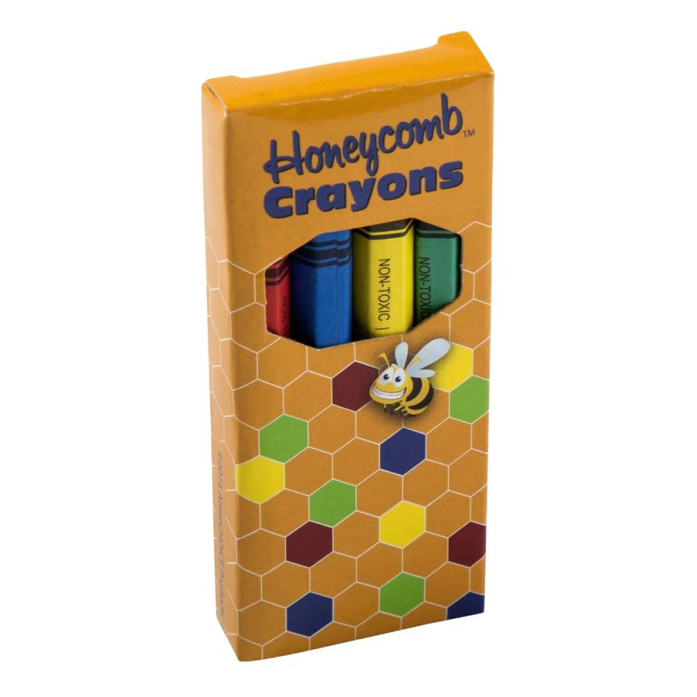 CRH20004BXP 4PACK HEX CRAYONS