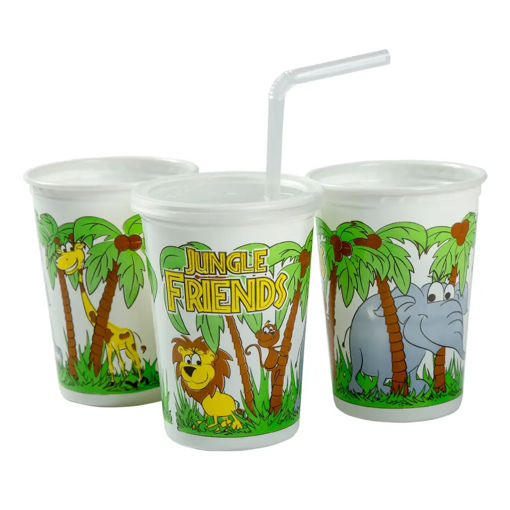 T250JF KIDS CUP 12OZ WLID JUNG