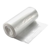Berry Plastics LSF2325MLC Linear Low Density Garbage Can
Liner, Clear, Plastic - 7-10 gal