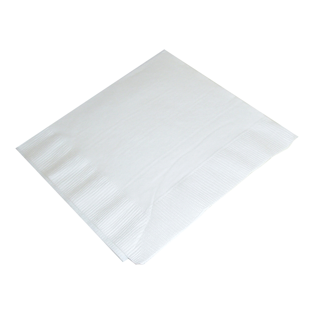 NG01058       BEV NAP 1PLY WHT