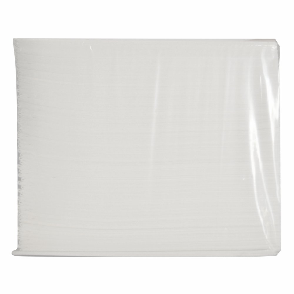 31616/8BF  NAP 1/8 AIRLAID WHT