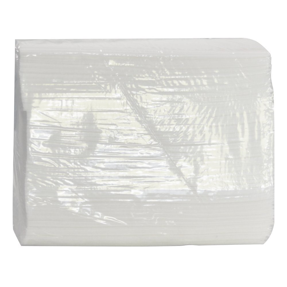 DIN NAP 1/4FLD AIRLAID WHT